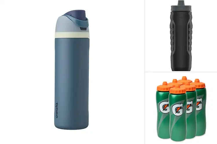 Detailed view of Best Sports Water Bottles