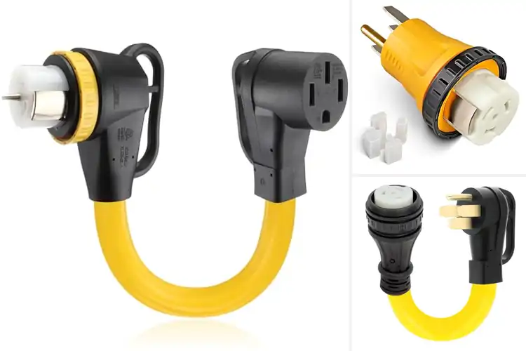 Detailed view of Best SS2-50R To 14-50R Adapters Compatibility
