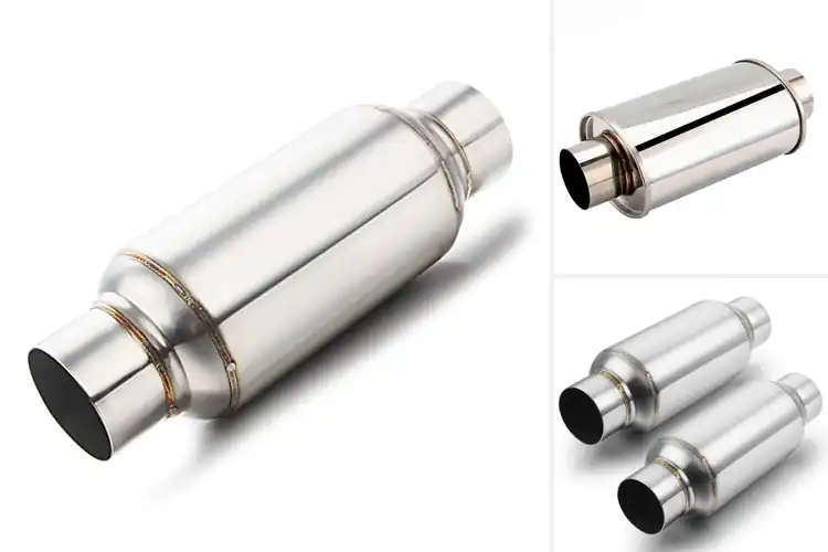 Detailed view of Best Stainless Mufflers