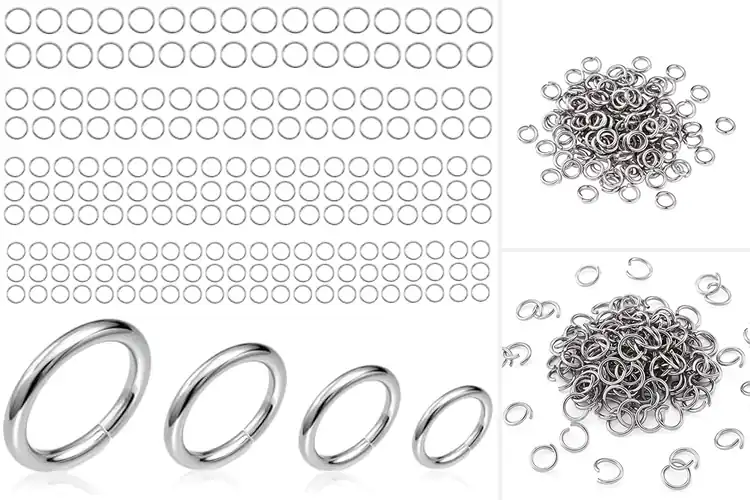 Detailed view of Best Stainless Steel Jump Rings
