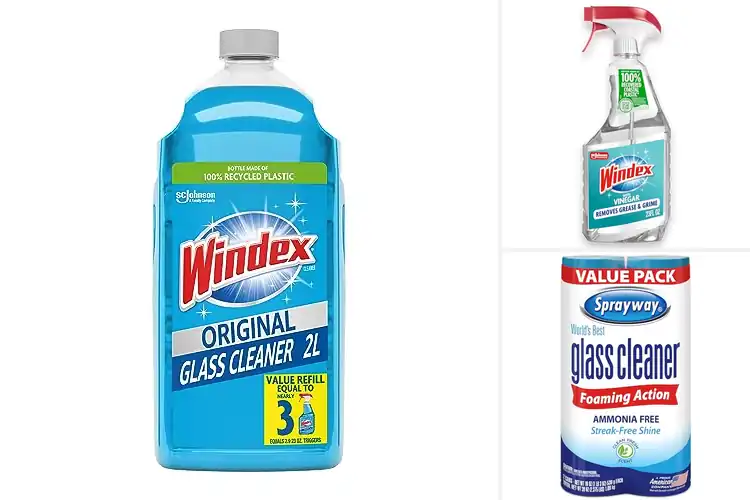 Detailed view of Best Streak-Free Surface Cleaners