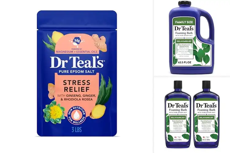 Detailed view of Best Stress Relief Bath Products