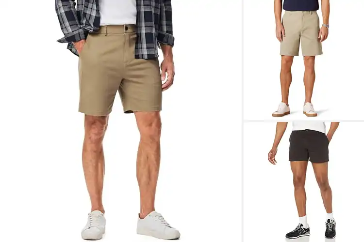 Detailed view of Best Stretch Chino Shorts