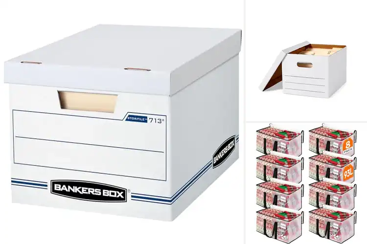 Detailed view of Best Sturdy Storage Boxes for Clutter‑Free Living