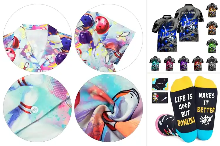 Detailed view of Best Stylish Bowling Apparel