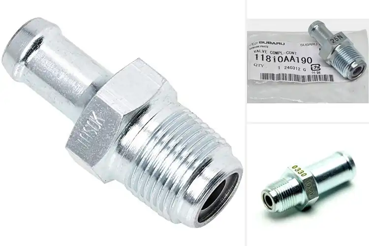 Detailed view of Best Subaru PCV Valves: Boost Engine Health Fast