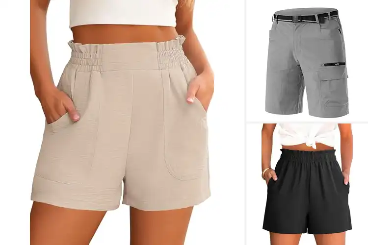 Detailed view of Best Summer Casual Shorts