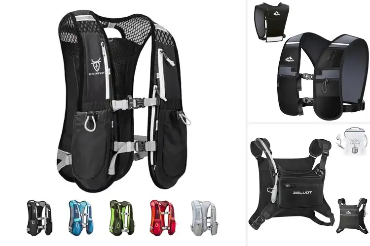 Detailed view of Best Sweatproof Hiking Vests: Stay Cool & Dry on Trails