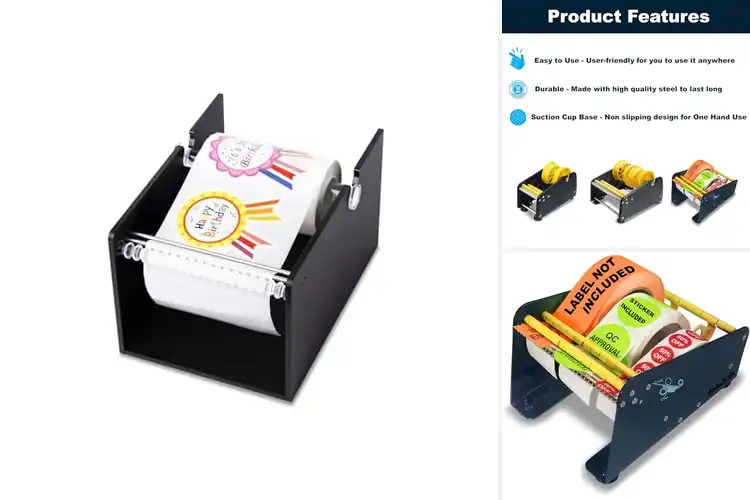 Detailed view of Best Table Top Dispenser Labels