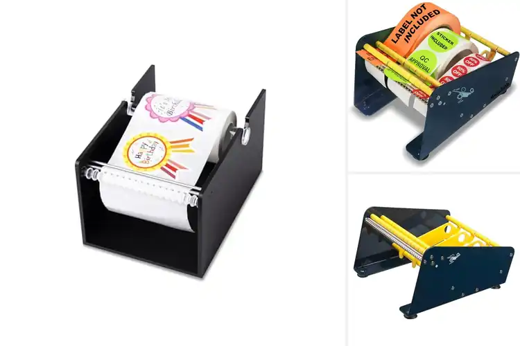 Detailed view of Best Table Top Label Dispensers