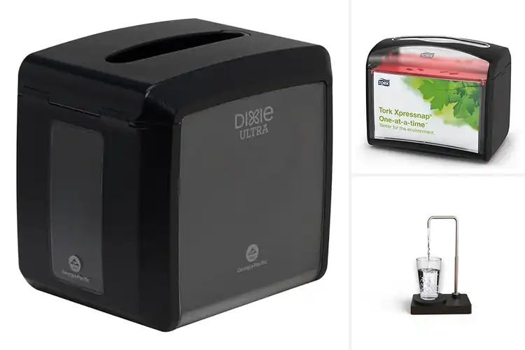 Detailed view of Best Tabletop Dispensers