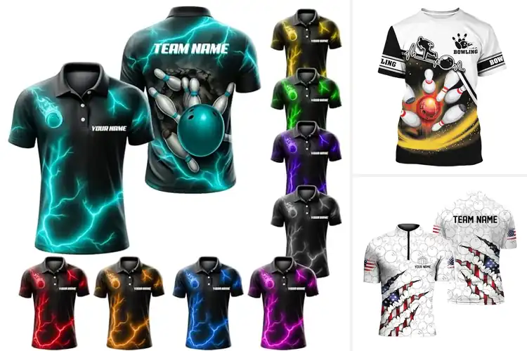 Detailed view of Best Team Bowling Jerseys: Top 10 Picks to Elevate Your Game