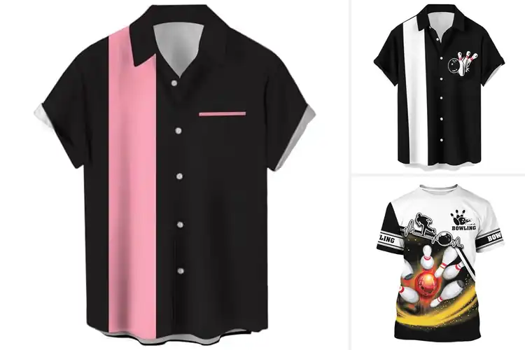 Detailed view of Best Team Bowling Shirts