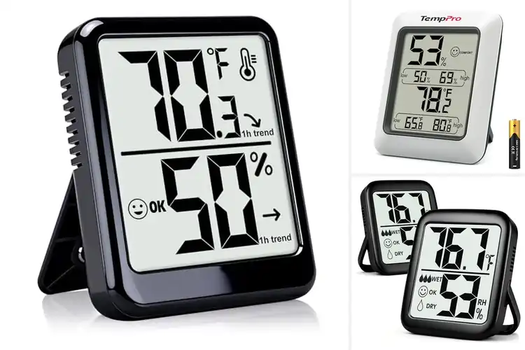 Detailed view of Best Temperature Gauges: Top 10 Picks for Comfort & Safety