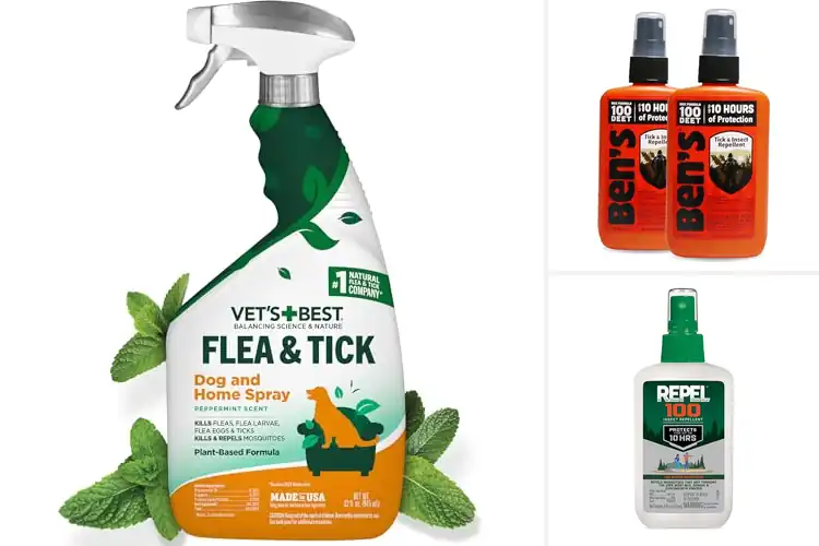 Detailed view of Best Tick Sprays: Top-Rated Protection for Family & Pets