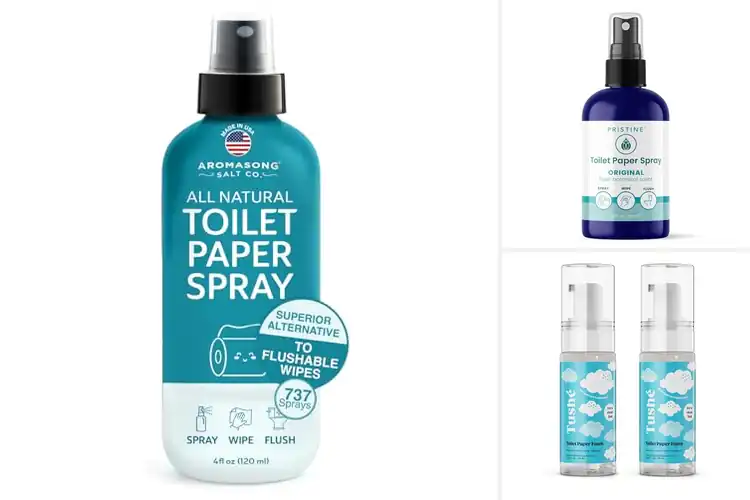 Detailed view of Best Toilet Paper Sprays