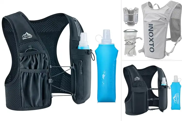 Detailed view of Best Trail Running Vests