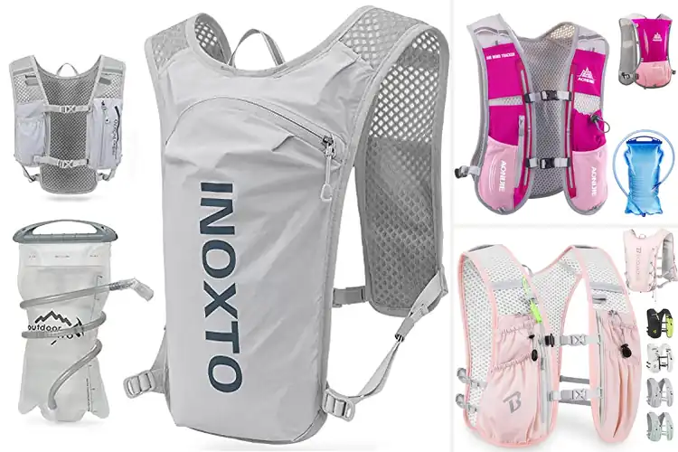Detailed view of Best Trail Running Vests With Bladder