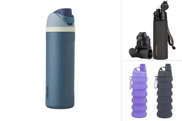 Detailed view of Best Travel Water Bottles