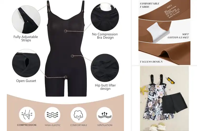 Detailed view of Best Tummy Control Design