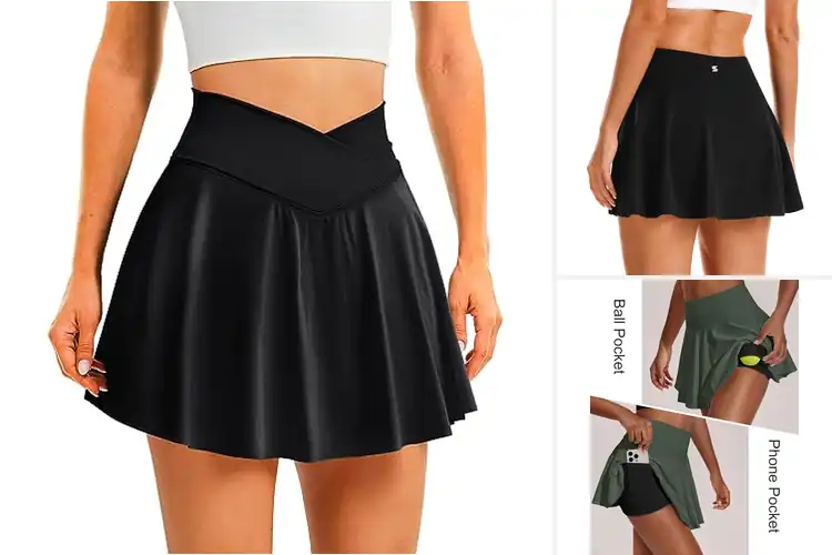 Detailed view of Best Tummy Control Workout Skirts: Style, Support, & Comfort