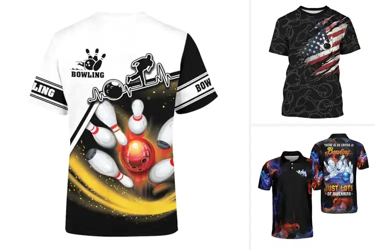 Detailed view of Best Unisex Bowling Jerseys