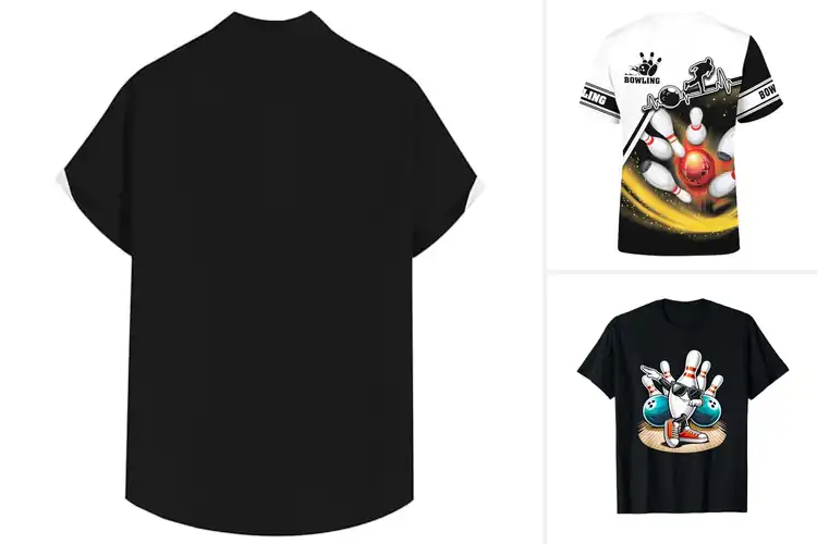 Detailed view of Best Unisex Bowling Shirt