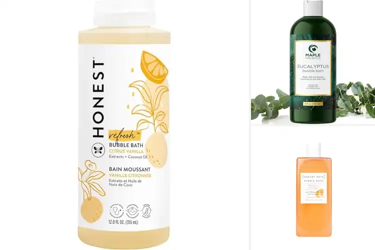 Detailed view of Best Unisex Bubble Baths