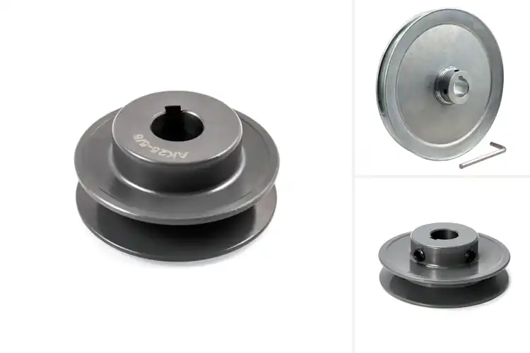 Detailed view of Best V Belt Pulleys