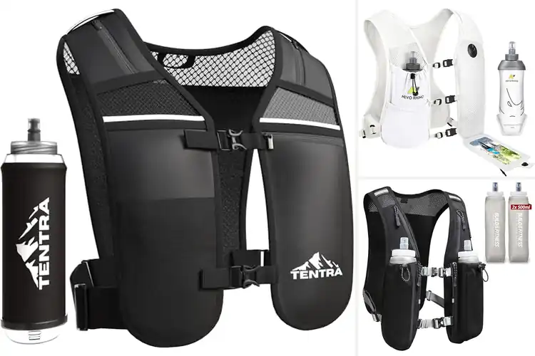 Detailed view of Best Vest With Integrated Bottle Pockets