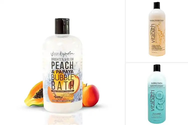 Detailed view of Best Vitamin A E Infused Bubble Bath