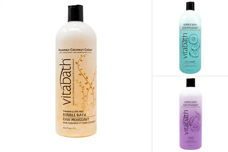 Detailed view of Best Vitamin A Vitamin E Enriched Bubble Bath