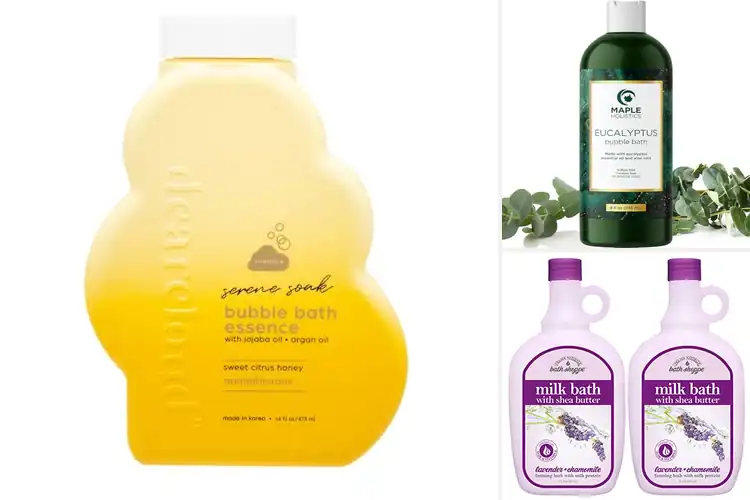 Detailed view of Best Vitamin E Bubble Bath