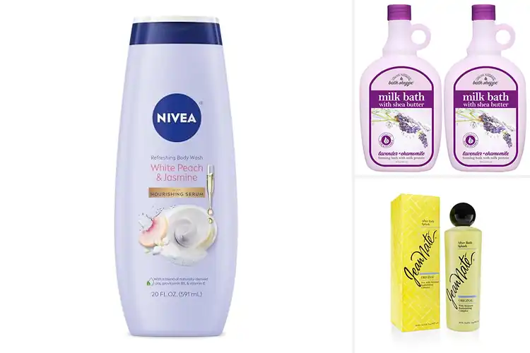 Detailed view of Best Vitamin Enriched Bath Products