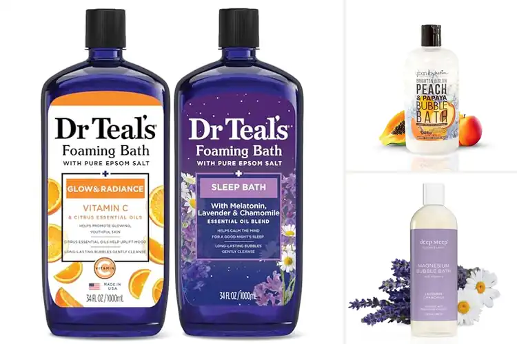 Detailed view of Best Vitamin Enriched Bubble Baths: Top 10 for Glowing Skin