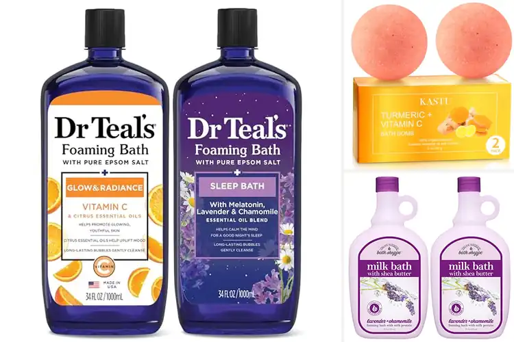 Detailed view of Best Vitamin-Infused Bubble Baths