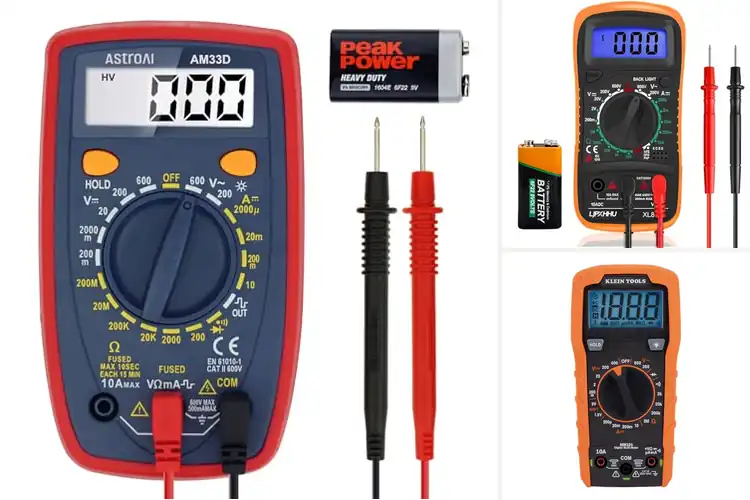 Detailed view of Best Voltmeters