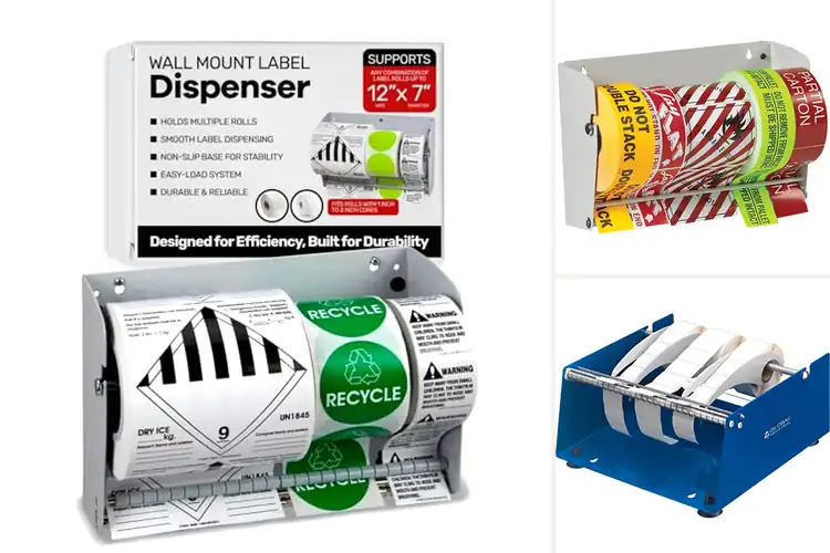 Detailed view of Best Wall Mount Dispenser Labels