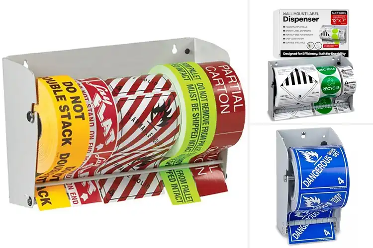 Detailed view of Best Wall Mount Label Dispensers