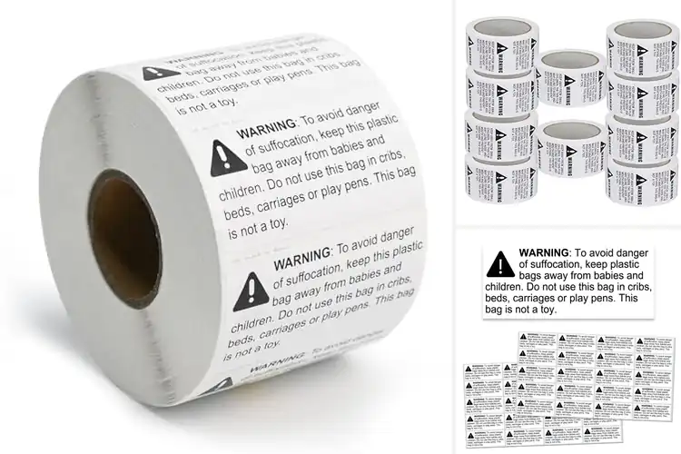 Detailed view of Best Warning Labels: Durable, Fade-Proof, and Safety-Strong