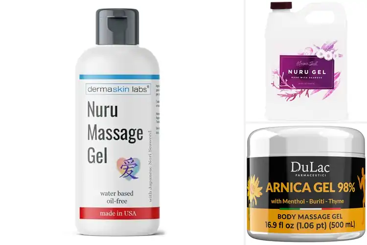 Detailed view of Best Water Based Massage Gels