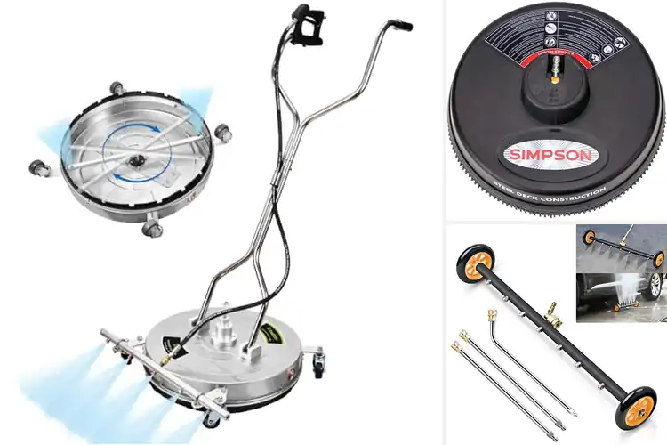 Detailed view of Best Water-Efficient Surface Cleaners
