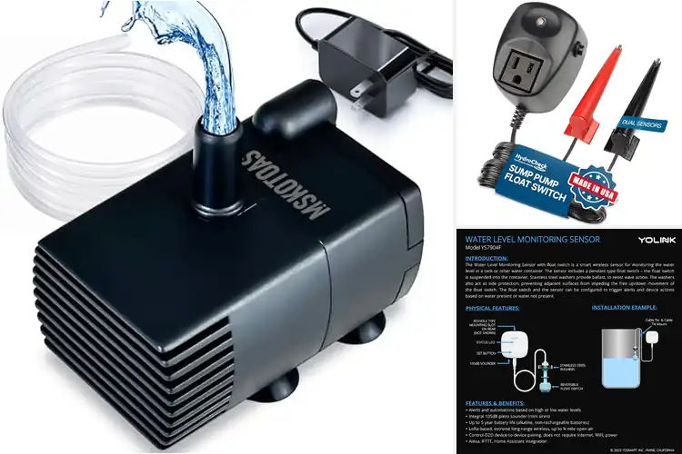 Detailed view of Best Water Pump Switch Sensors