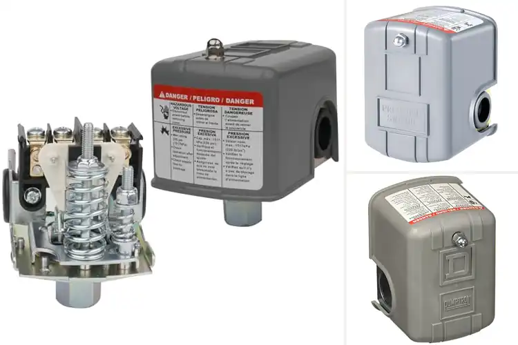 Detailed view of Best Water Pump Switches for Reliable Performance