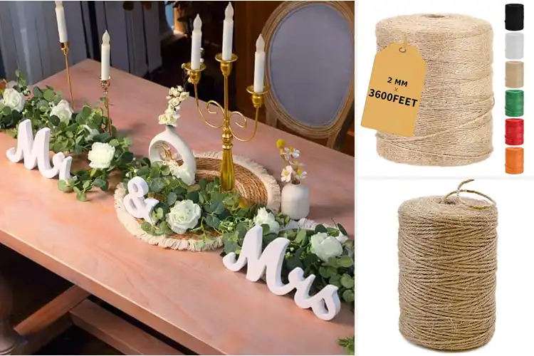Detailed view of Best Wedding Decor Twines