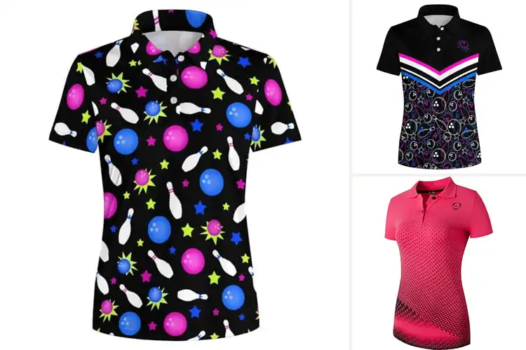 Detailed view of Best Women Polo Bowling Shirt