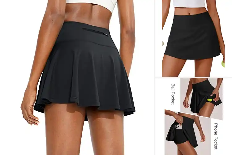 Detailed view of Best Women’s Athletic Skirts