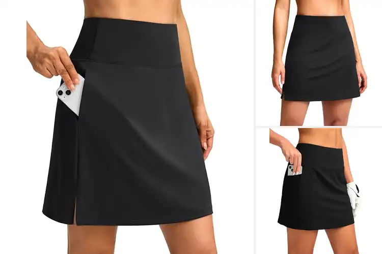 Detailed view of Best Women’s Skorts: High-Waisted, Stretchy, Smart Storage