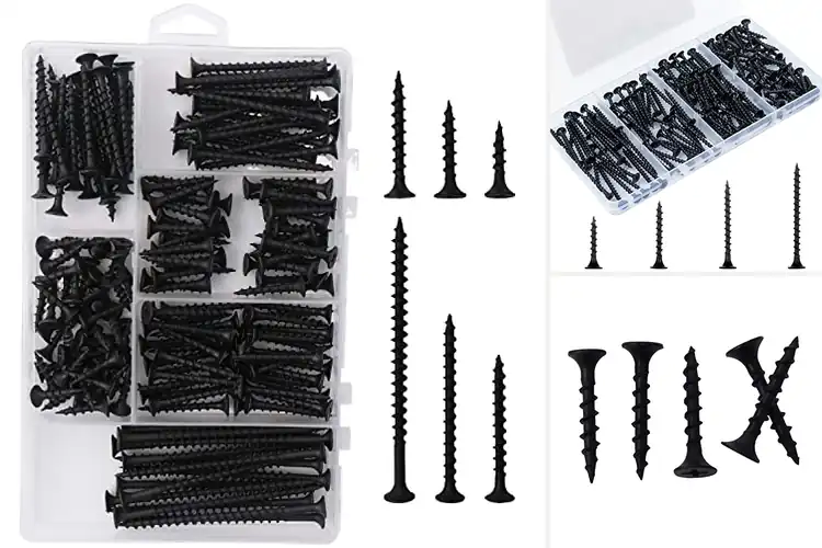 Detailed view of Best Wood Drywall Screws: Top Durable & Rustproof Picks