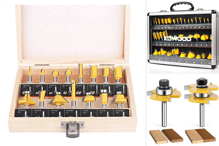Detailed view of Best Woodworking Router Bits